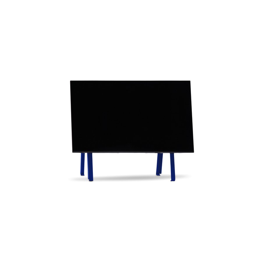 Pedestal A-frame TV-Stander H87 cm, Ultra Marine