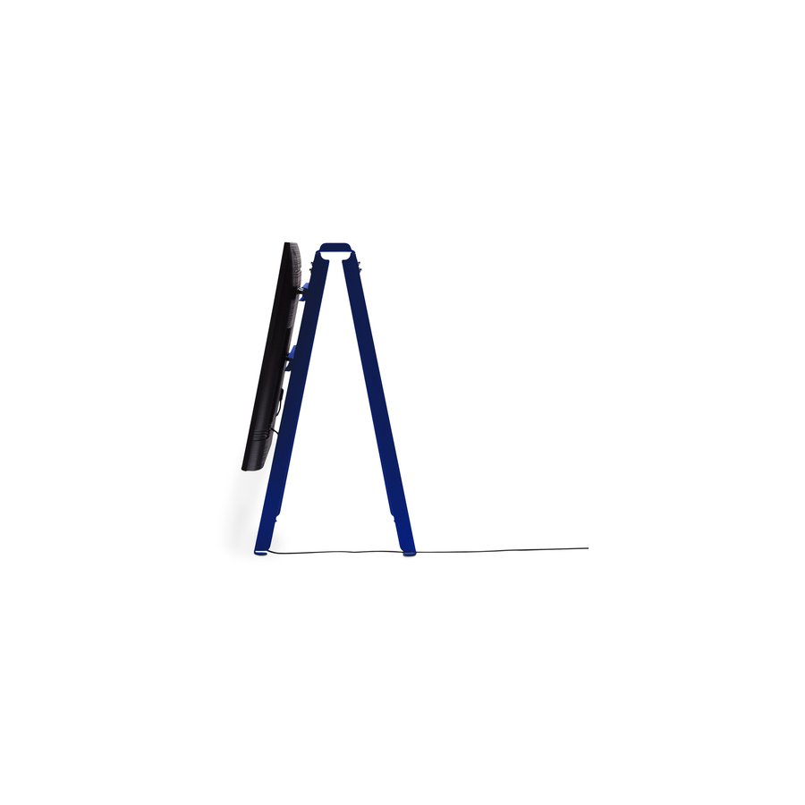 Pedestal A-frame TV-Stander H87 cm, Ultra Marine