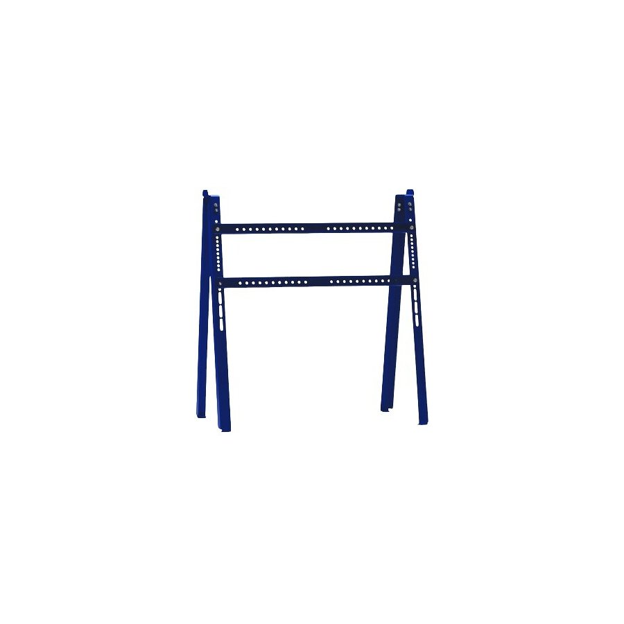 Pedestal A-frame TV-Stander H87 cm, Ultra Marine