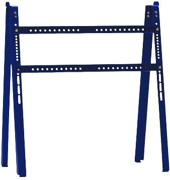 Pedestal A-frame TV-Stander H87 cm, Ultra Marine
