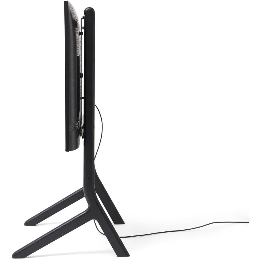 Pedestal Hopper TV-Ständer H110 cm, Schwarze Eiche