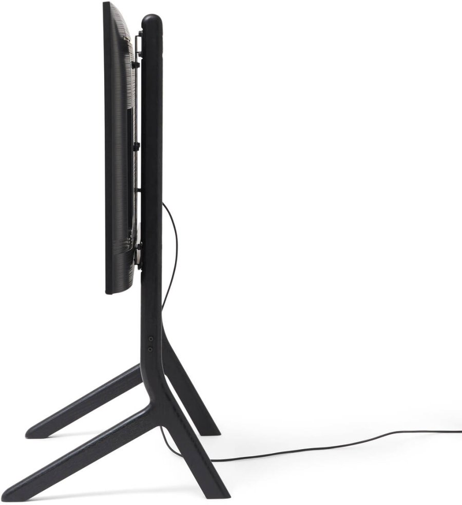 Pedestal Hopper TV-Ständer H110 cm, Schwarze Eiche