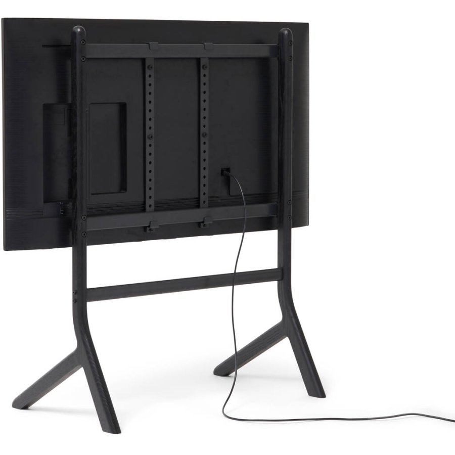 Pedestal Hopper TV-Ständer H110 cm, Schwarze Eiche