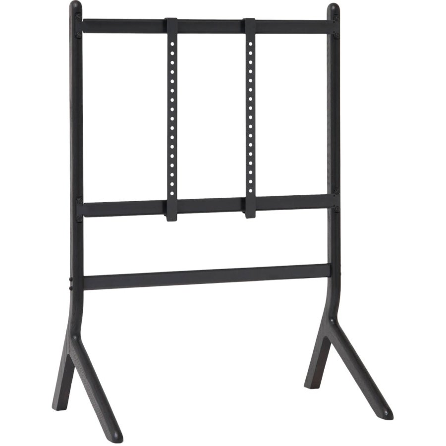 Pedestal Hopper TV-Ständer H110 cm, Schwarze Eiche