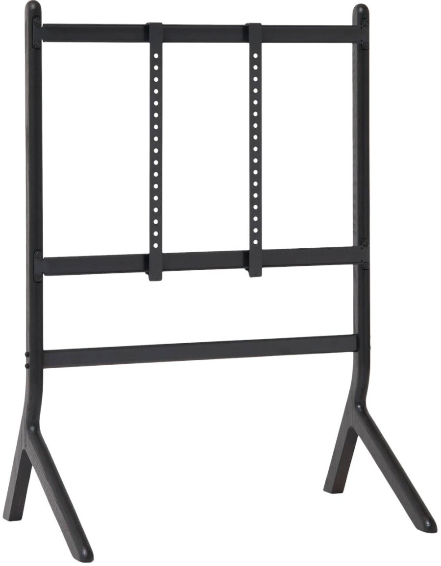 Pedestal Hopper TV-Ständer H110 cm, Schwarze Eiche