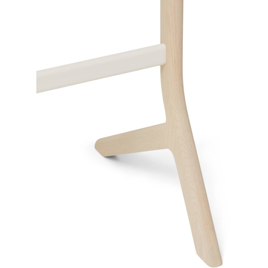 Pedestal Hopper TV-Ständer H110 cm, Helle Eiche