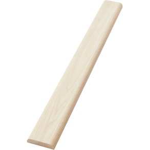 Pedestal A-Frame Plate Inlay 80 cm, Helle Eiche