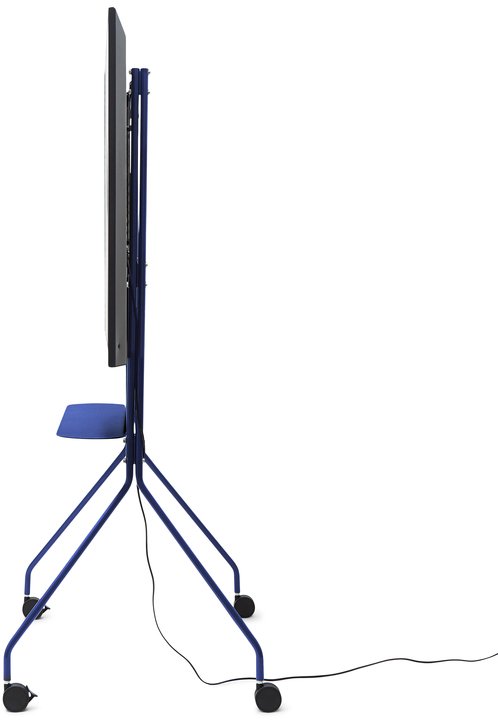 Pedestal Moon Pro TV-Ständer H158 cm, Ultra Marine