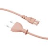 Pedestal Power Cable 7,5 m, Dusty Rose