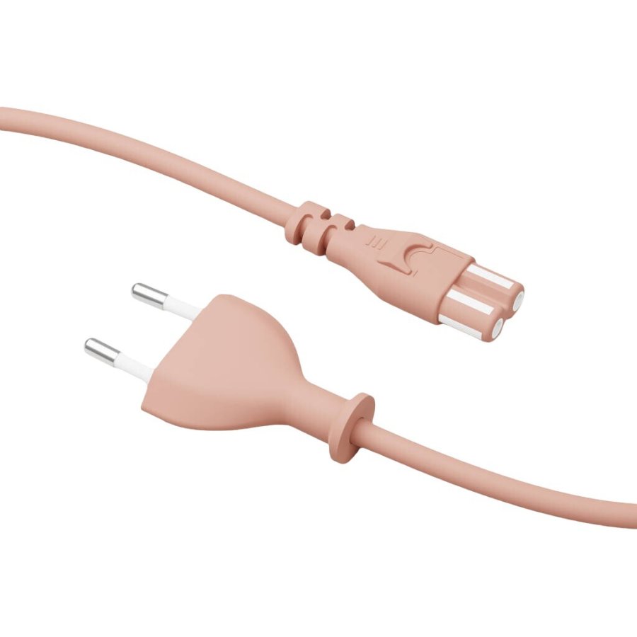 Pedestal Power Cable 7,5 m, Dusty Rose