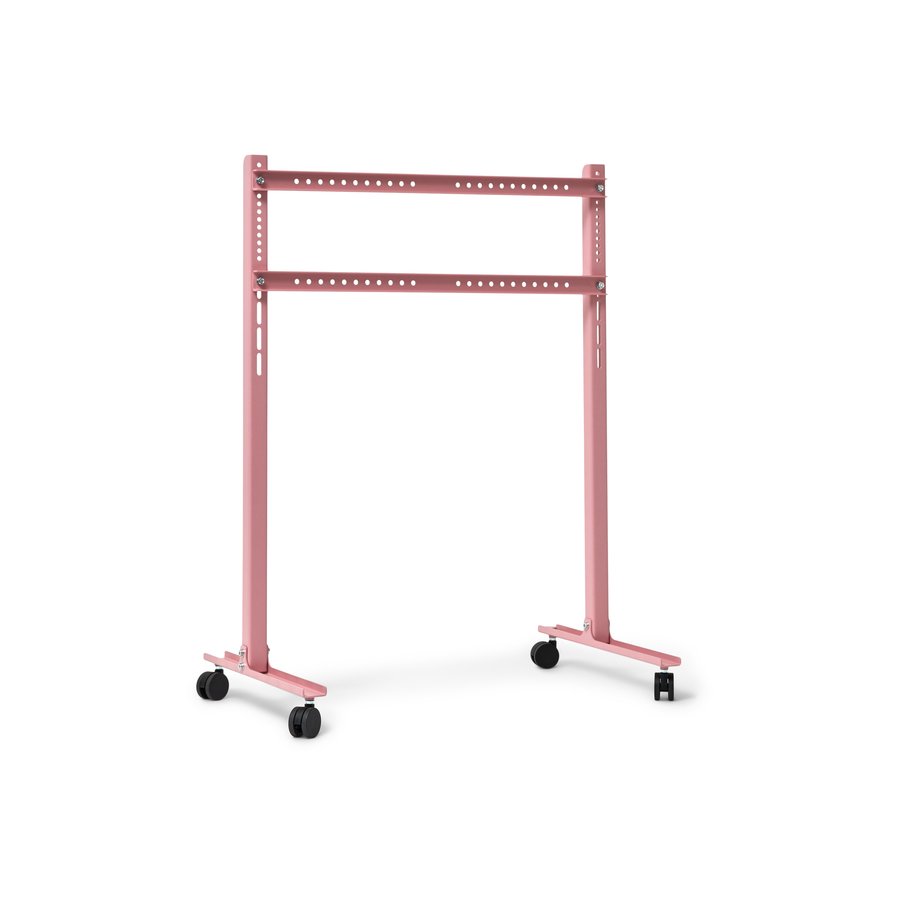 Pedestal Straight Rollin' TV-Ständer H107 cm, Bubble Gum