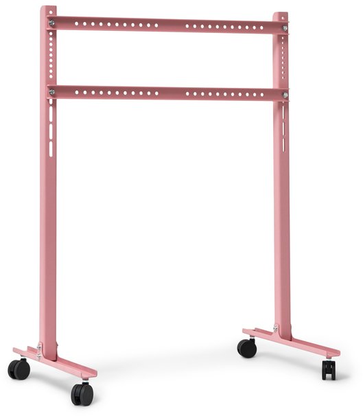 Pedestal Straight Rollin' TV-Ständer H107 cm, Bubble Gum