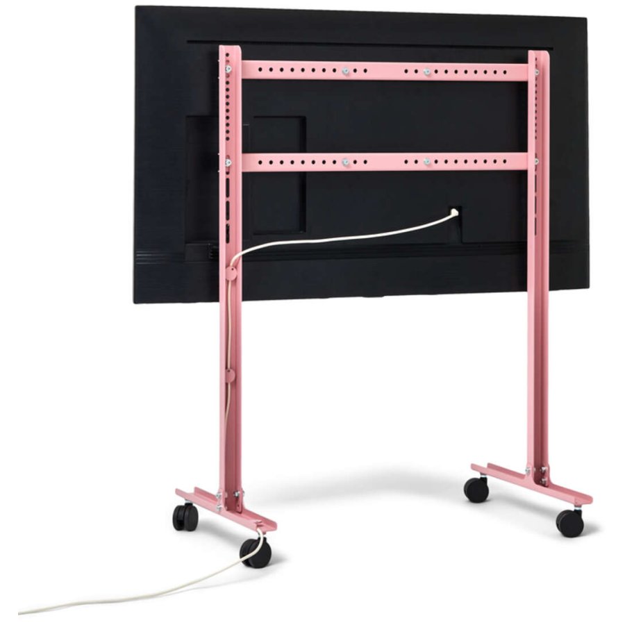 Pedestal Straight Rollin' TV-Ständer H107 cm, Bubble Gum