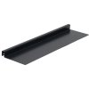 Pedestal Hopper Shelf 72 cm, Charcoal