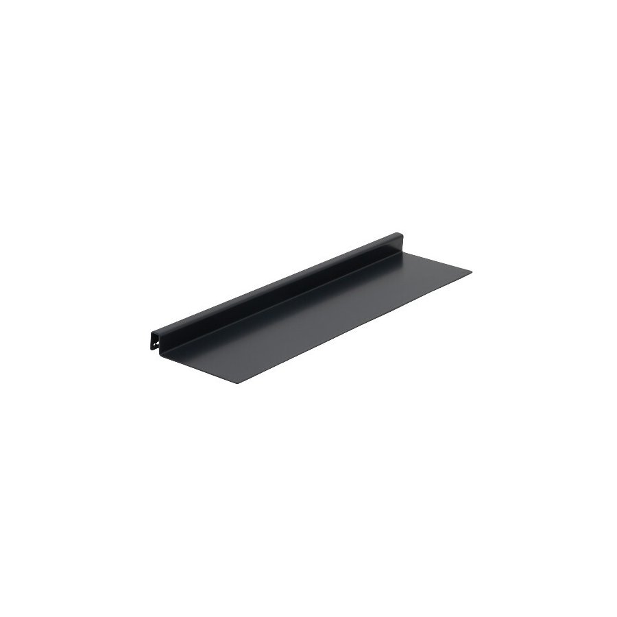 Pedestal Hopper Shelf 72 cm, Charcoal