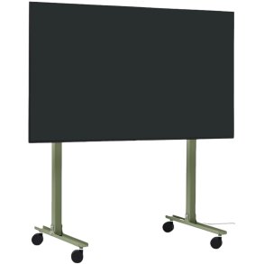 Pedestal Straight Rollin' TV-Ständer H107 cm, Mossy Green
