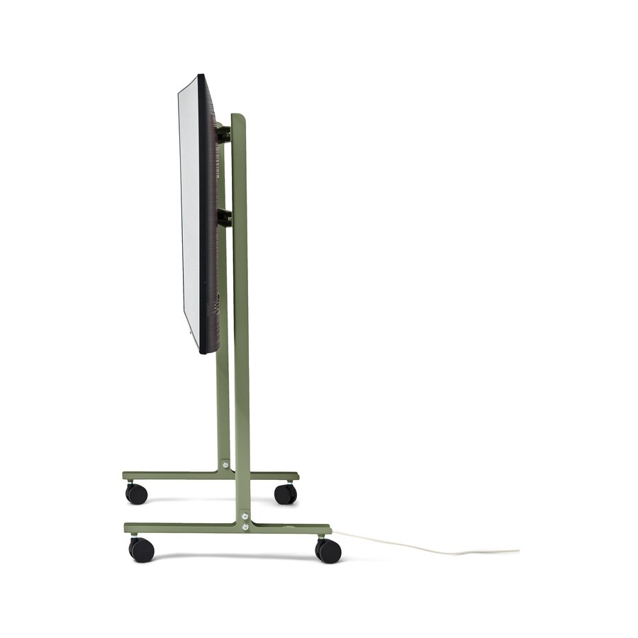 Pedestal Straight Rollin' TV-Ständer H105 cm, Mossy Green