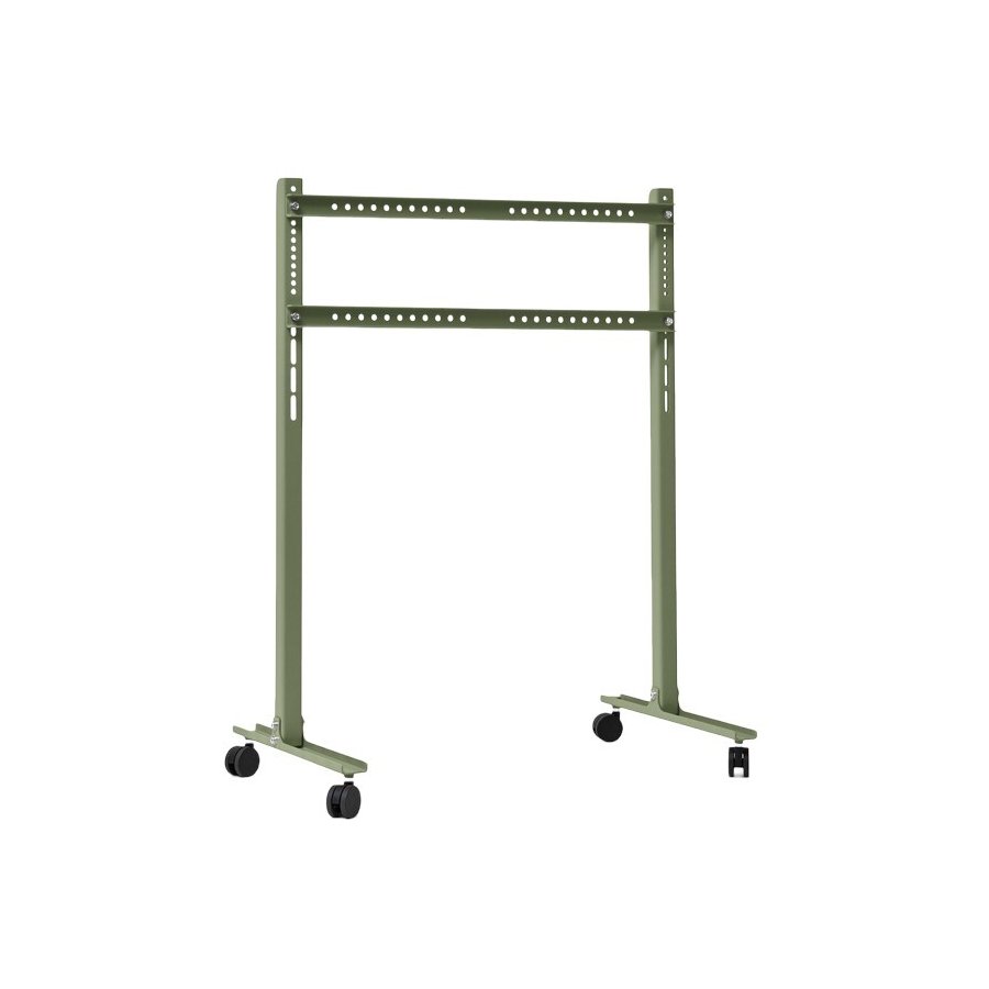 Pedestal Straight Rollin' TV-Ständer H105 cm, Mossy Green