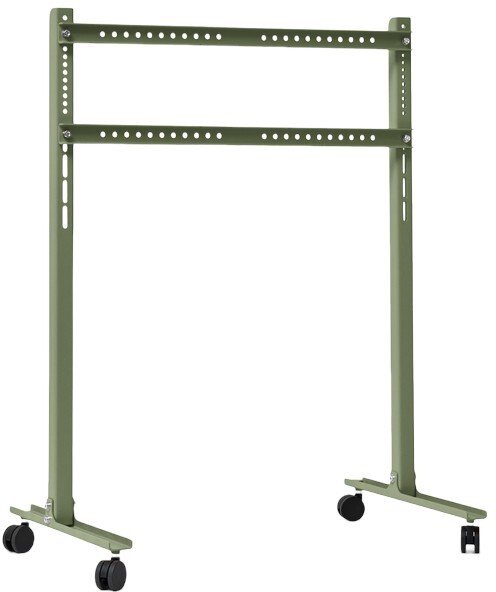 Pedestal Straight Rollin' TV-Ständer H105 cm, Mossy Green