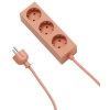 Pedestal Power Bar Magnetisch 5 m, Dusty Rose