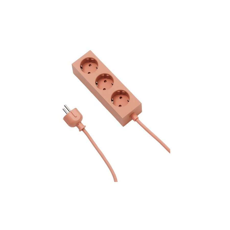 Pedestal Power Bar Magnetisch 5 m, Dusty Rose