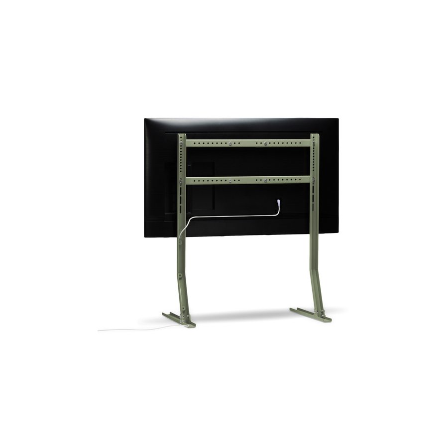 Pedestal Bendy Tall TV-Ständer H100 cm, Mossy Green