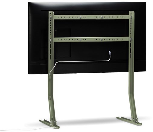 Pedestal Bendy Tall TV-Ständer H100 cm, Mossy Green