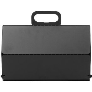 Pedestal Cable House 30,5 cm, Charcoal