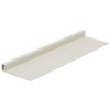 Pedestal Hopper Shelf 72 cm, Pearl