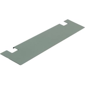 Pedestal Plate Shelf 99 cm, Mossy Green