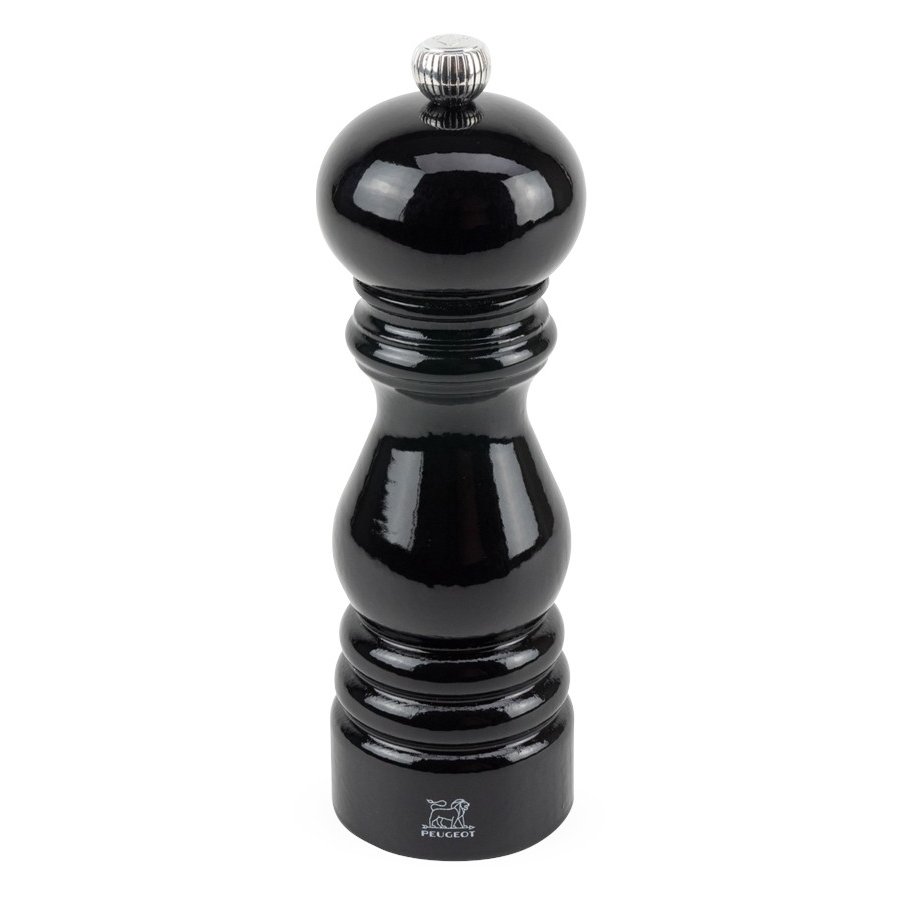 Peugeot Paris Saltkvrn 18 cm, Sort Lak
