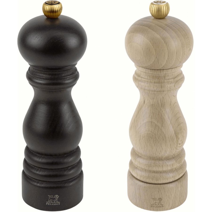 Peugeot Paris u'Select Kv�rns�t H18 cm, Natur/Chokolade