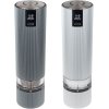 Peugeot Line Sense u'Select Elektrisk Salt- og Peberkv�rns�t H20,5 cm, Aluminium