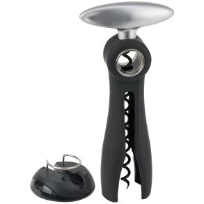 Peugeot Tire Bouchon Proptr�kker m. Foliesk�rer 19 cm, Sort