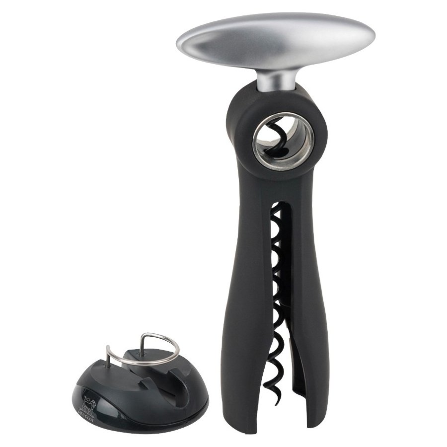 Peugeot Tire Bouchon Proptrkker m. Folieskrer 19 cm, Sort