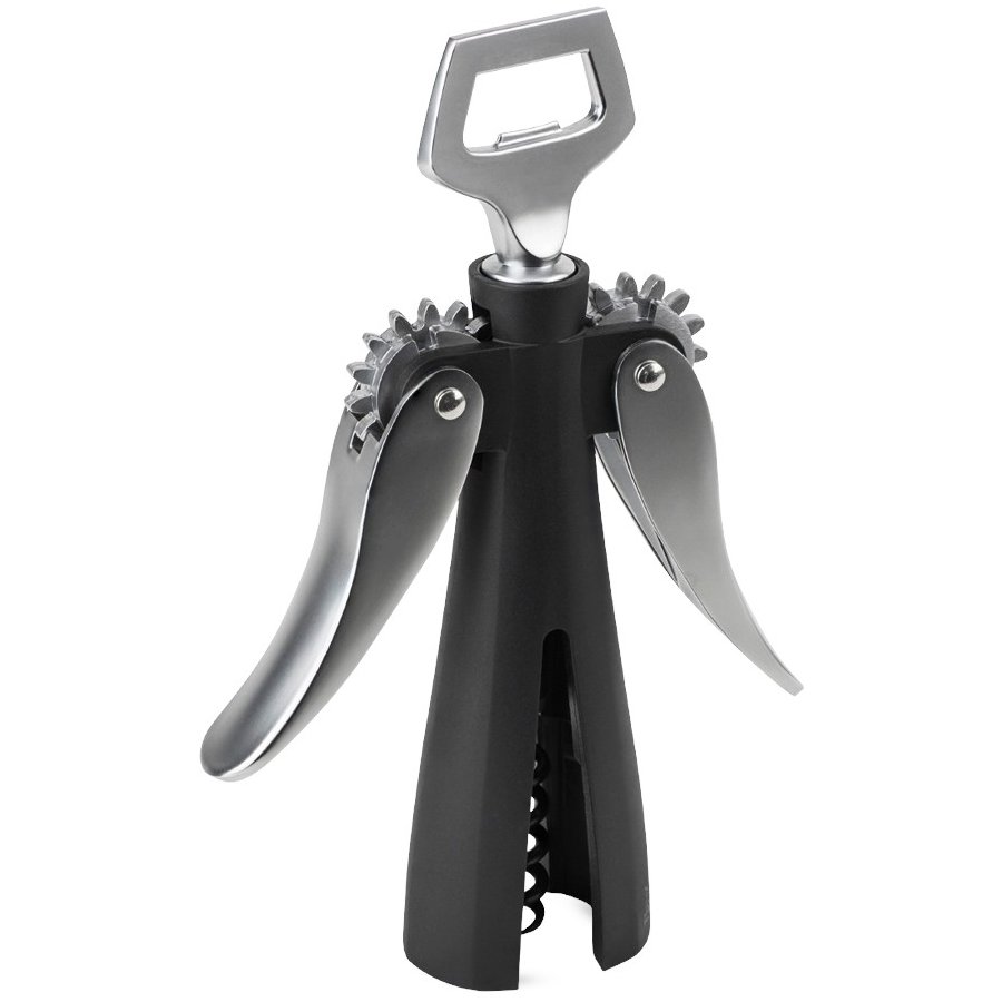 Peugeot Tire Bouchon Souverain To-grebs Proptrkker 20 cm, Sort