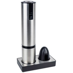 Peugeot Tire Bouchon Elektrisk Proptr�kker 27 cm, Rustfrit St�l