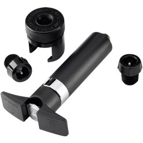 Peugeot Epivac Duo Vin- og Champagnepumpe, Sort