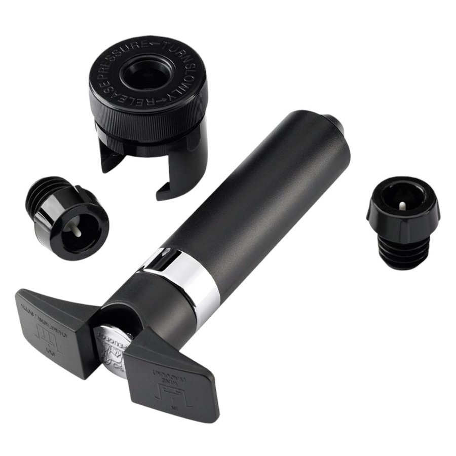 Peugeot Epivac Duo Wein- und Champagnerpumpe, Schwarz