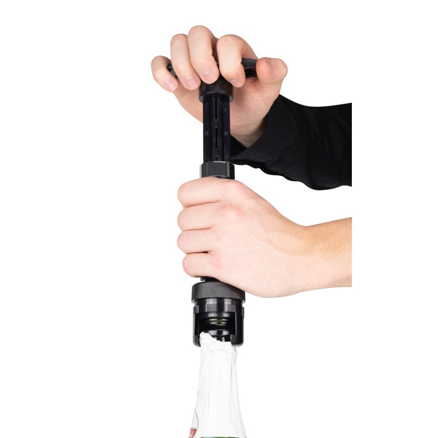 Peugeot Epivac Duo Champagneprop, Sort