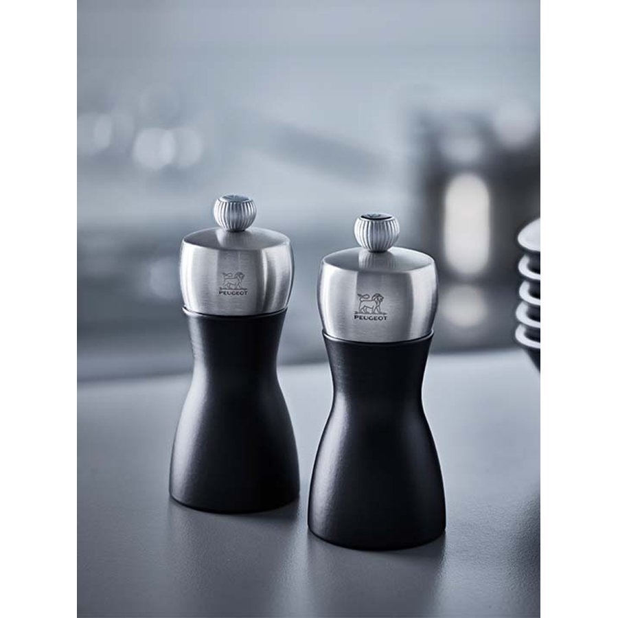 Peugeot Fidji Saltkvrn 12 cm, Sort