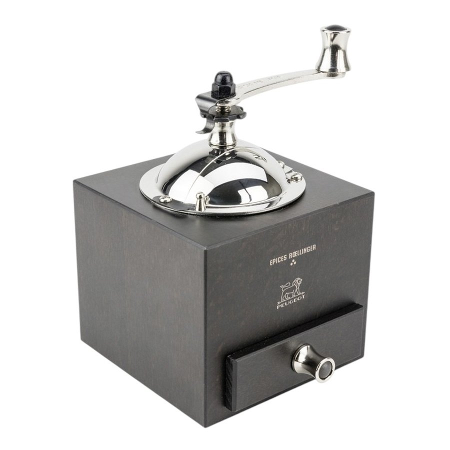 Peugeot Roellinger Pfeffermhle mit Griff 13 cm, Schokolade