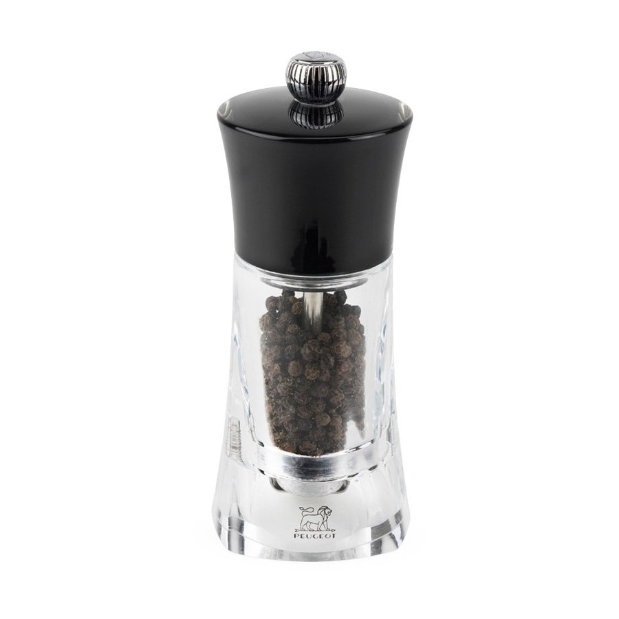 Peugeot Molene Peberkvrn 14 cm, Sort