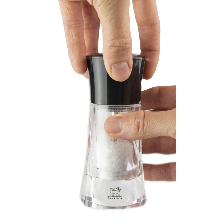 Peugeot Molene Saltkvrn 14 cm, Sort