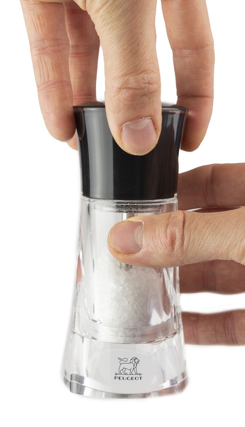 Peugeot Molene Saltkvrn 14 cm, Sort