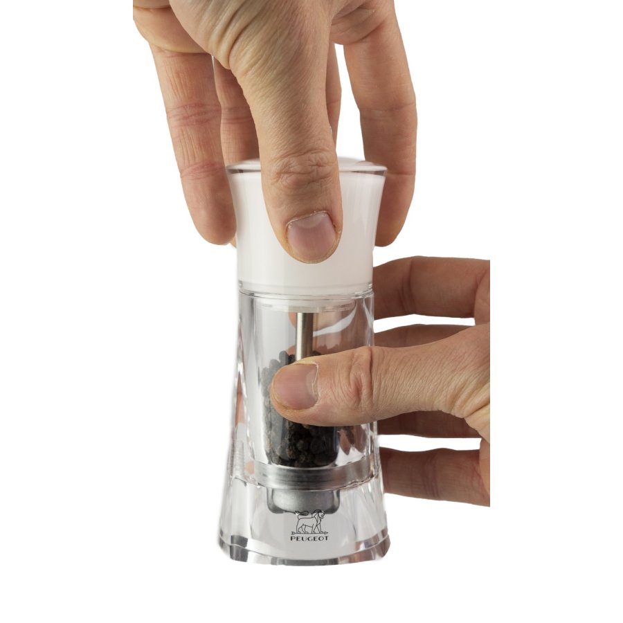 Peugeot Molene Peberkvrn 14 cm, Hvid