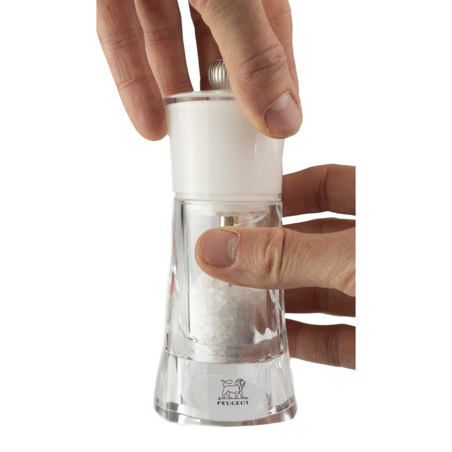 Peugeot Molene Saltkvrn 14 cm, Hvid