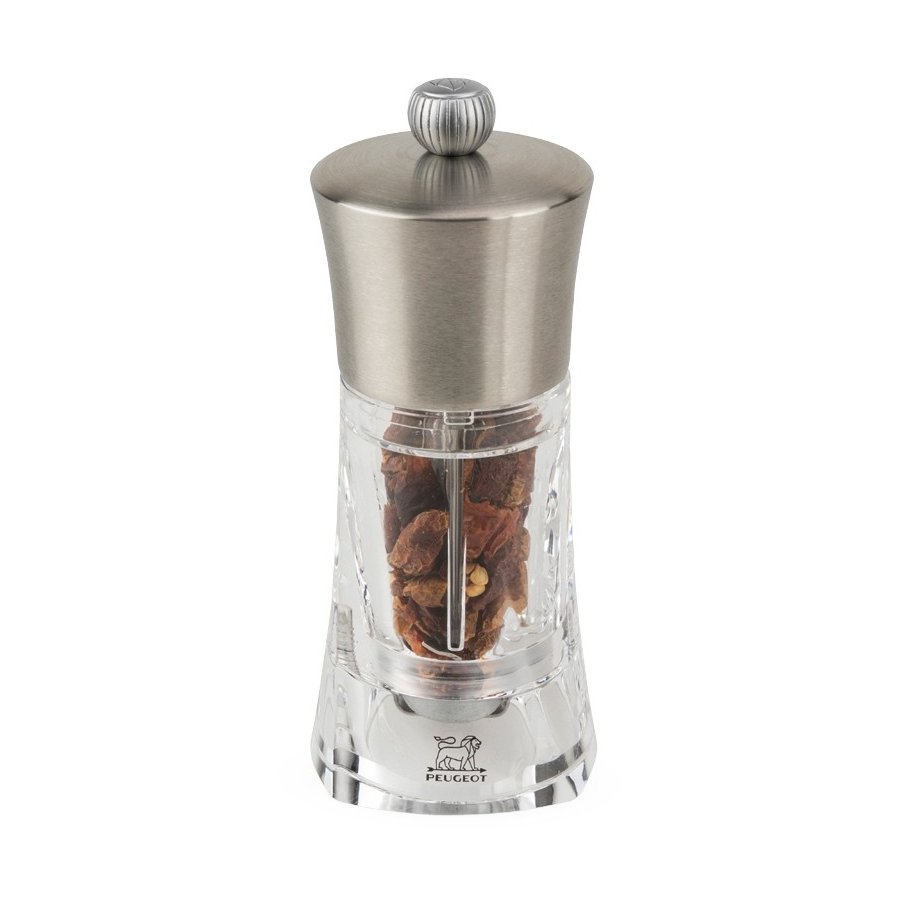 Peugeot Ouessant Chili-Pfeffermhle 14 cm, Edelstahl