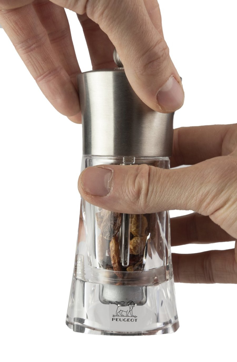 Peugeot Ouessant Chili-Pfeffermhle 14 cm, Edelstahl