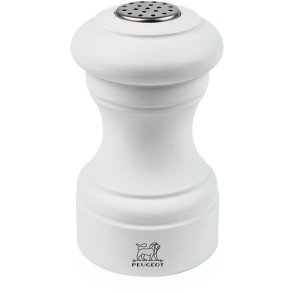 Peugeot Bistro Saltbsse 9 cm, Mat Hvid